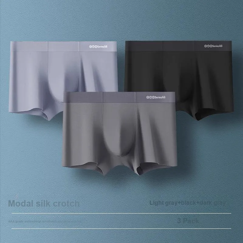 H YXIANG Underpants Men's 3 Pack-5