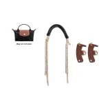 Black Portable+Brown with Gold Buckle Set