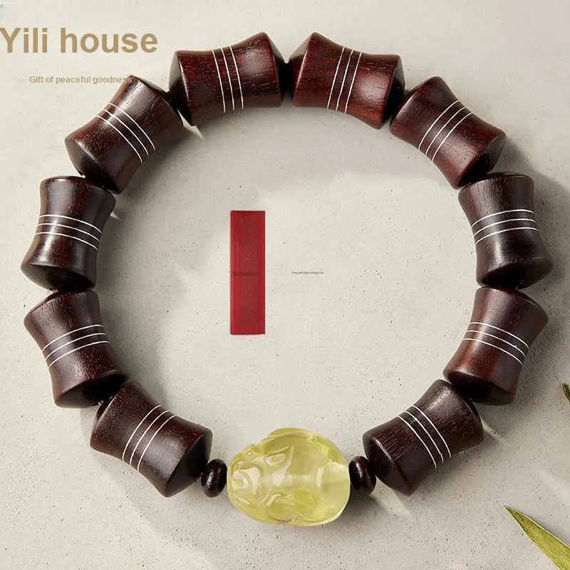 Yi Mingju Rosewood Bracelets Unisex-1