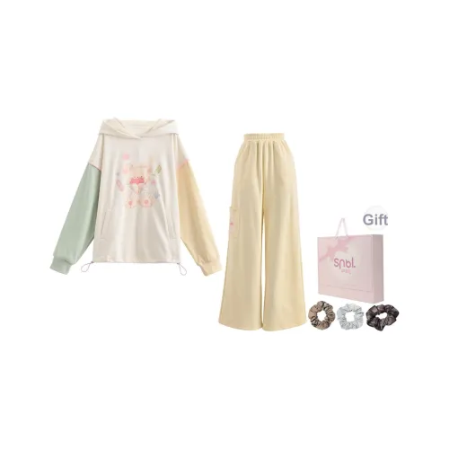 SNBL Женские Повседневные Костюмы