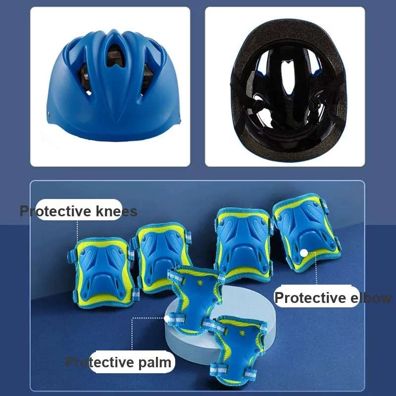L pard Roller Skating Protective Gears-6