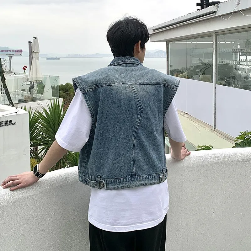 SIFLYTO Denim Jacket Unisex Blue-1