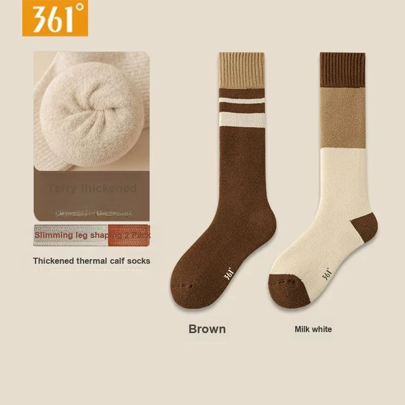 361° Knee High Socks Women's Combo Set-9