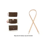 Vegetable Tanned Leather Double Buckle 1.1cm-Width 95cm