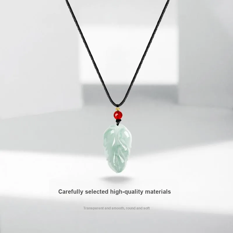 JUICY GRAPE African Emerald Necklaces Women's-2
