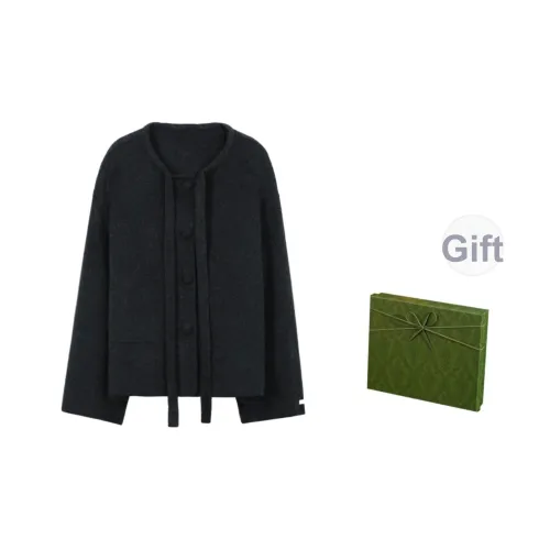 DITB Черный Женские Бархатные Куртки