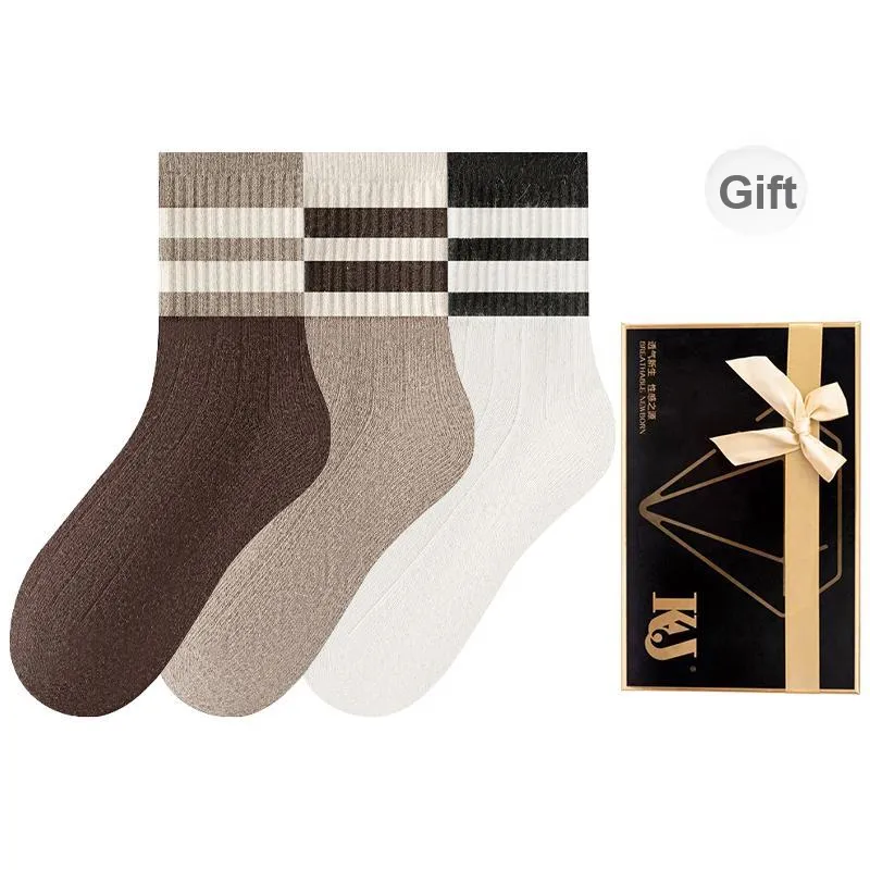KJ Socks Gift Box Unisex Combo Set-4