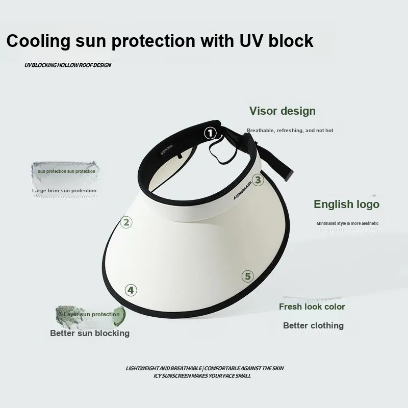 YUZHAOLIN Lightweight Sun Protection Hats Women's-15