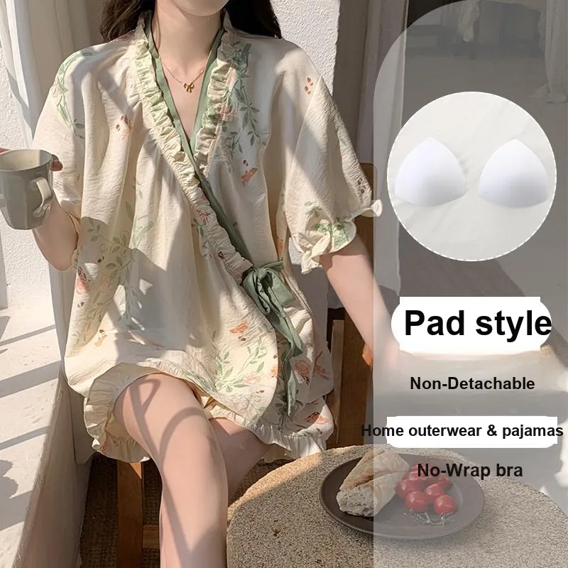 OUSHIBO Women's Pajama Sets-4