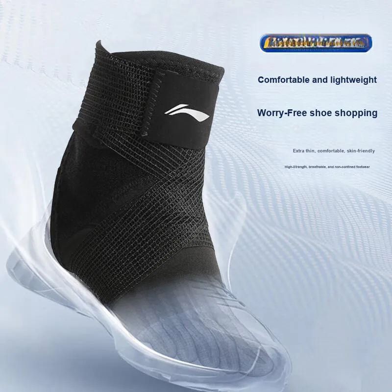 LiNing Ankle Braces Soccer Basketball Running Cycling Unisex Polyamide Elastane-6