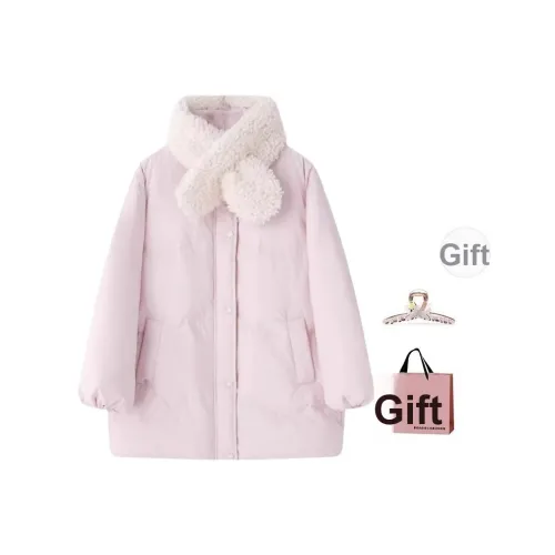 BAIDAIFEI Хлопковый пуховик женский