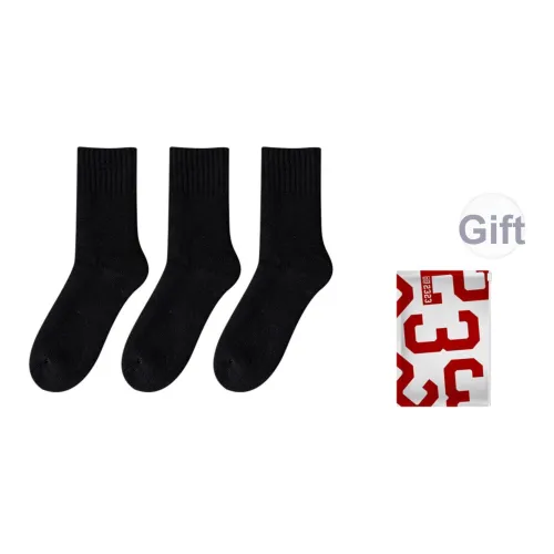 2323 Мужские носки MID до икры