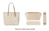 Carriage Beige Brown City33 Three-Piece Set (Shoulder Strap Pad+Liner+Bottom Pad)
