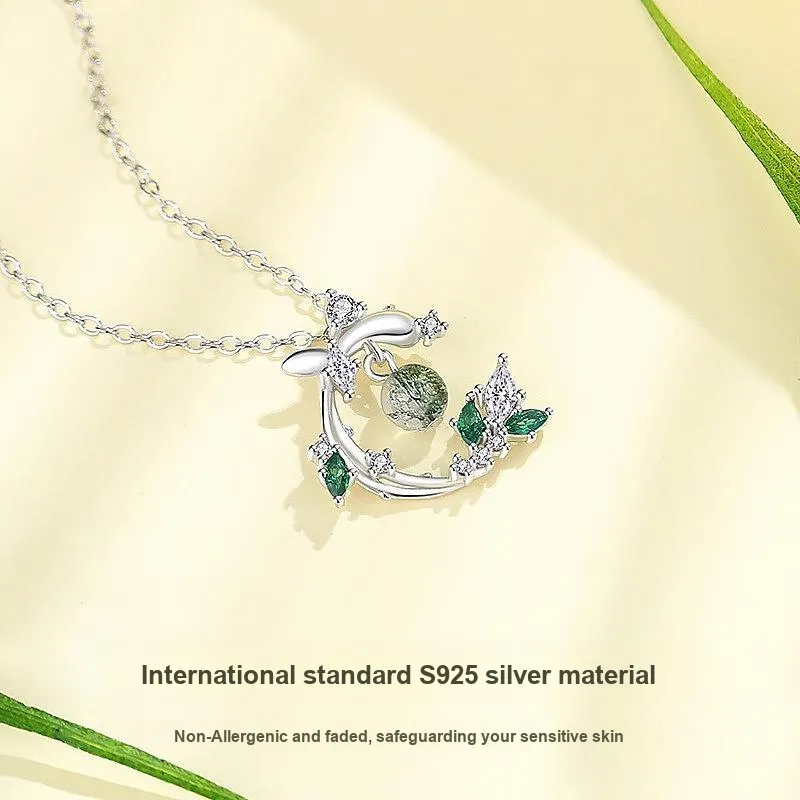 Zhou Jifeng 925 Sterling Silver Necklaces Women's-2