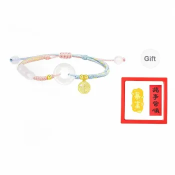 Chongqing Gold Store Colored Glaze Bracelets Unisex