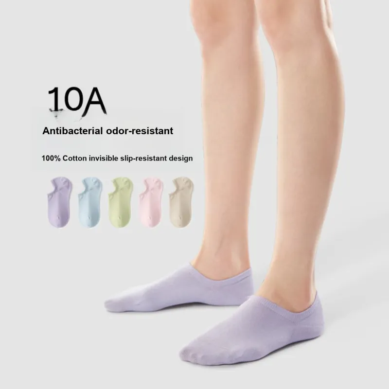 SEM/R No Show Socks Women's Combo Set-18