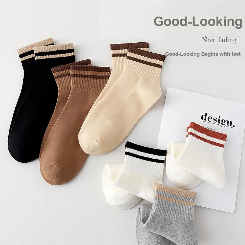 The Temptation Of The Muse Ankle Socks Men's 5 Pack-5