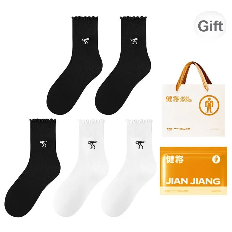 Master Mid Calf Socks Women's Box 5 Pack-15