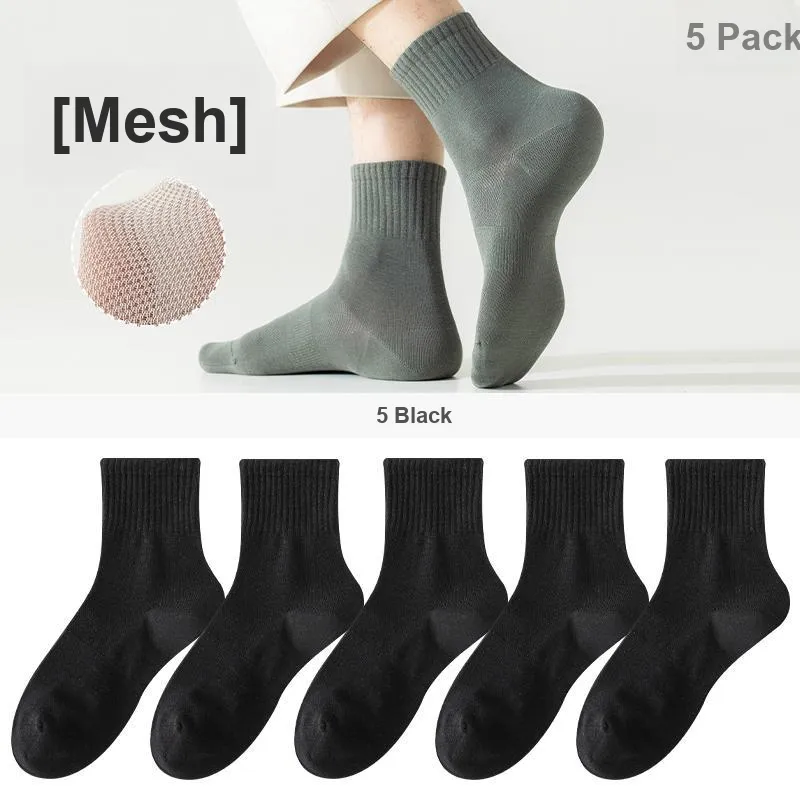 7 SEVFUN Mid Calf Socks Men's Combo Set-13