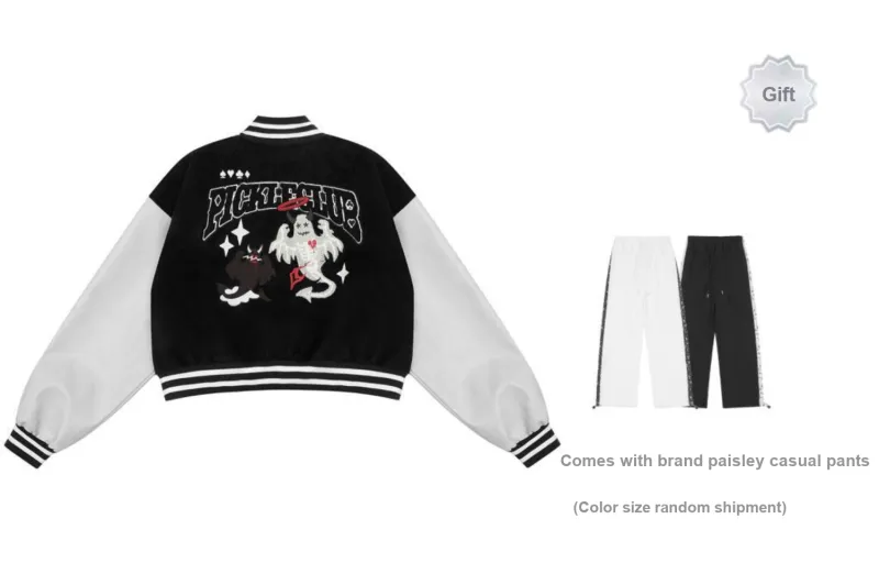LBPC x Pickleclub Baseball Jacket Women's-5