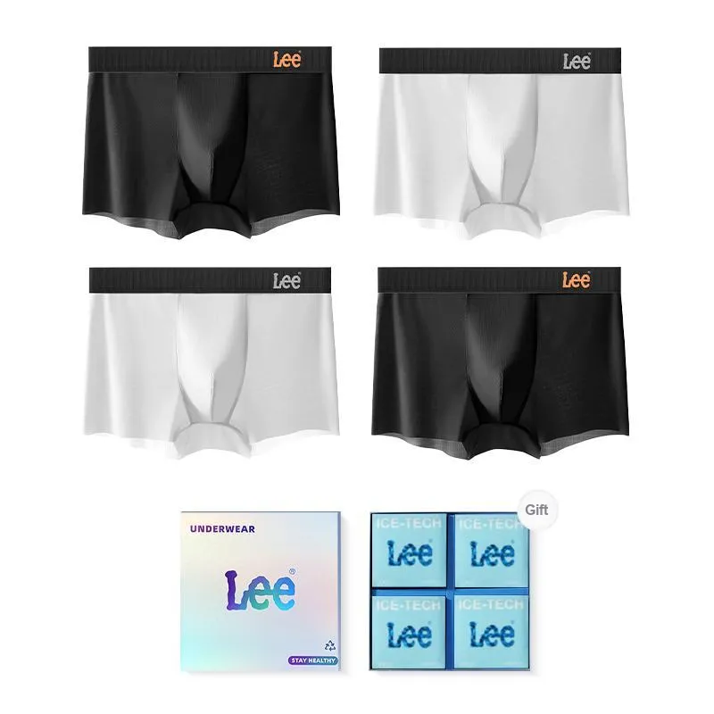 Lee Underwear Gift Box Men's 4 Piece Gift Box Sets-3