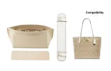 [Ecru Three-Piece Set]Open Top Liner+Invisible Shoulder Pads+Bottom Pad