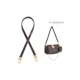 [Underarm Back Method]Brown 1.1cm Width 60cm