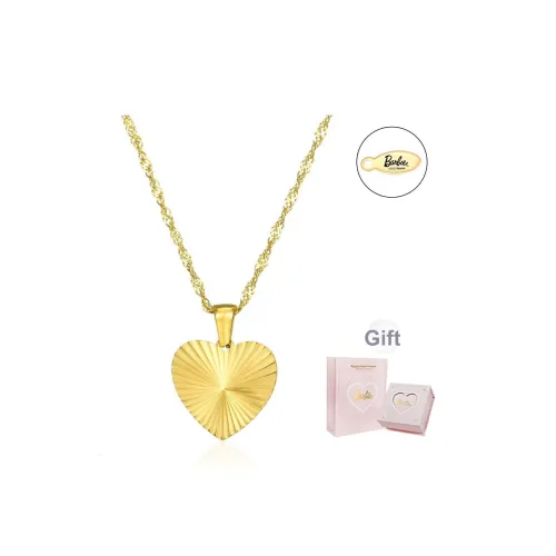 Barbie Титановые стальные ожерелья женские