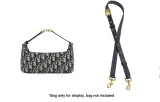 Dark Blue 1.8cm-Width Adjustable Crossbody Shoulder Strap 110-126cm