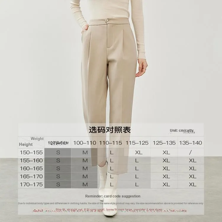 SENTUBILA Casual Pants Women's-7
