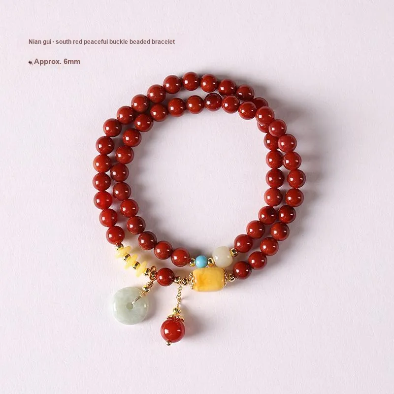 HANCANG Talc Magnesite Bracelets Women's-5