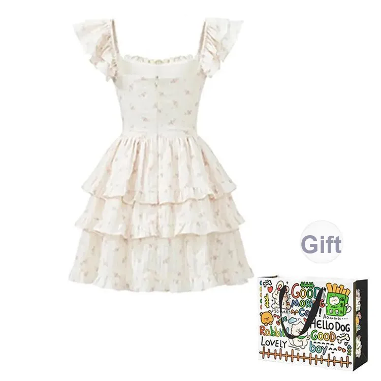 Dippanis Short Sleeved Dress Women's-1