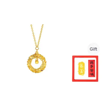 Chongqing Gold Store S 990 Silver Necklaces Women's