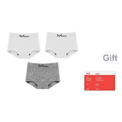 MIIOW Trend Party series Нижнее белье Женское Сумка для покупок 3 шт