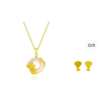 Master Kim Chalcedony Necklaces Women's