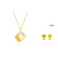 925 Sterling Silver Lotus Pendant Necklace