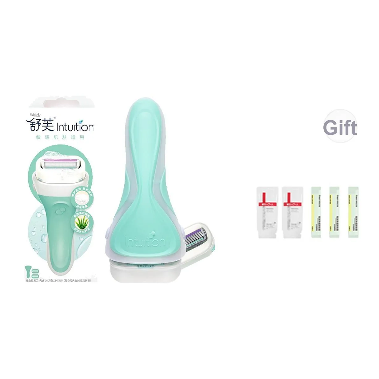 Schick Большой Мыло Голова Удаление волос Бритва Удаление волос Продукты Чистка