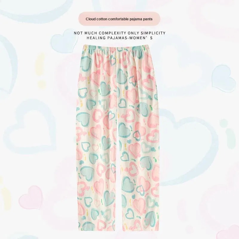 GOSO Pajama Pants Women's Apricot-1