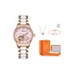 Pink Face (Comes with Bangle+Necklace+Genuine Leather Strap+Box)
