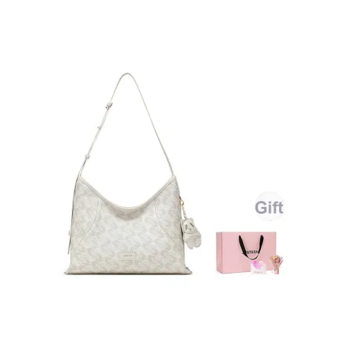 JUST STAR Синтетическая кожа Портативная Сумка через плечо Сумка на плечо Средняя Женская Белая Черная Розовая