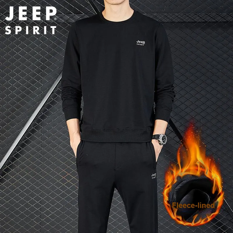 JEEP SPIRIT Fall, Winter Sweatshirt Set Unisex-2