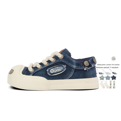 Ouder Skateboard Shoes Unisex Low-Top