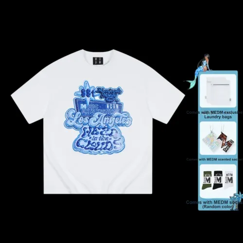 MEDM×88rising Co Бренд Серия T Рубашка Унисекс
