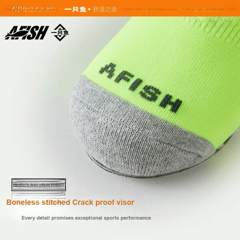 AFISH Ankle Socks Men's Box 5 Pack-5