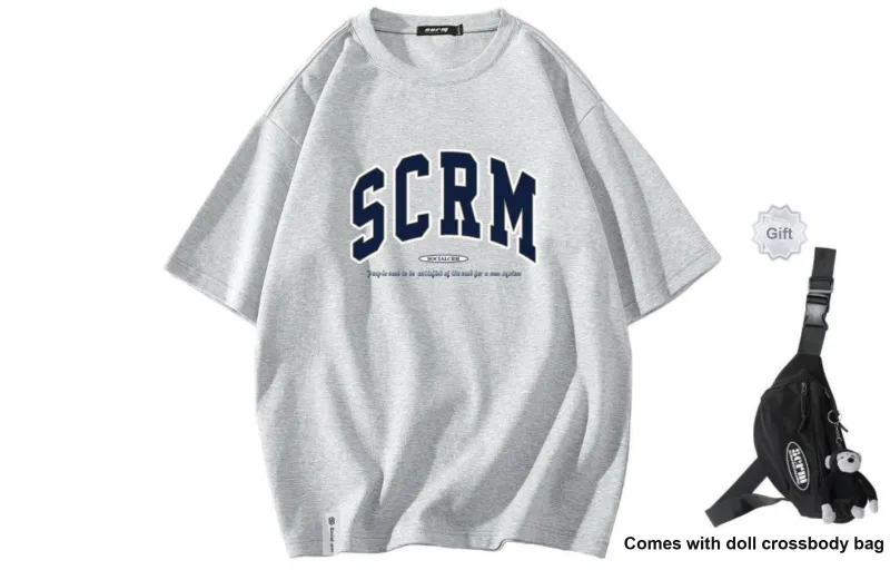 SCRM T Shirts Unisex-38