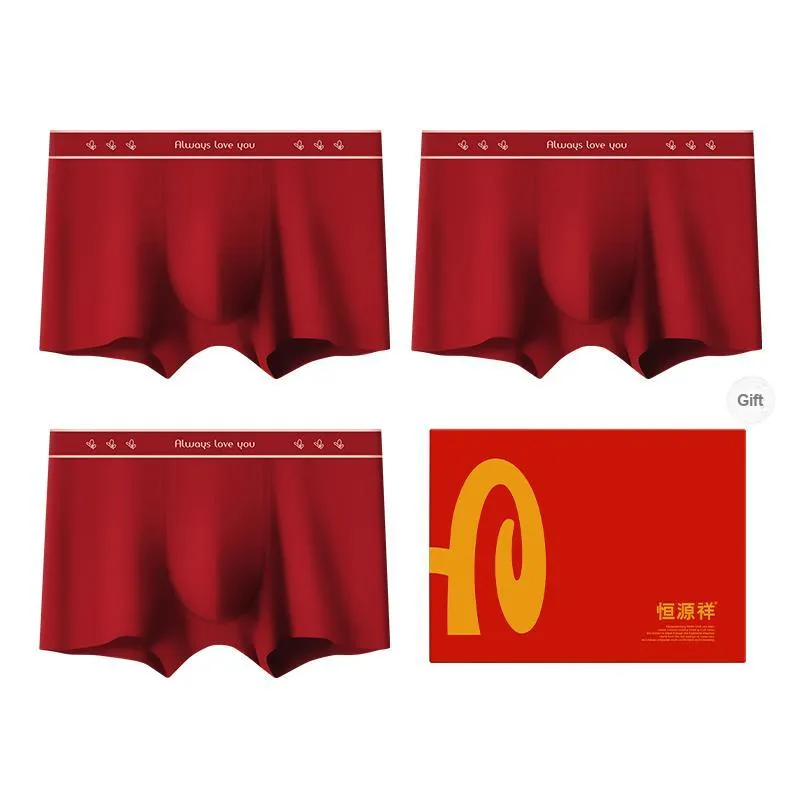 H YXIANG Underpants Men's 3 Pack-2