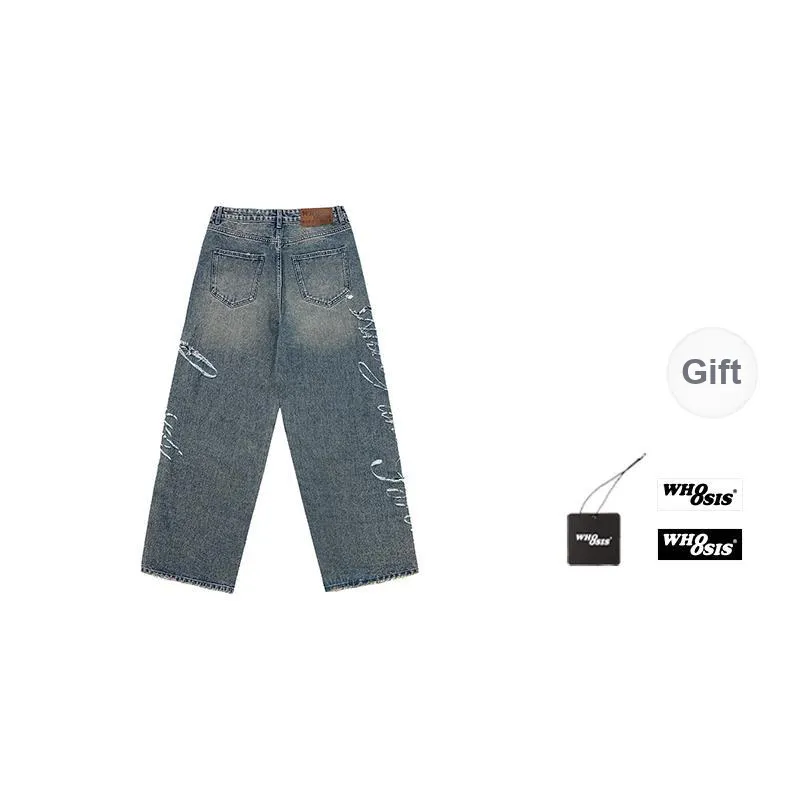 WHOOSIS Jeans Unisex-1