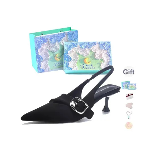 Feo Dvke Узкий каблук Высокие каблуки 7 см Женские Подарочный набор в коробке