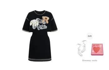 13 DEMARZO Short Sleeved Dresses Women's