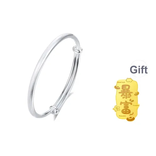 CHAOHONGJI Sterling Silver Bangles Women's